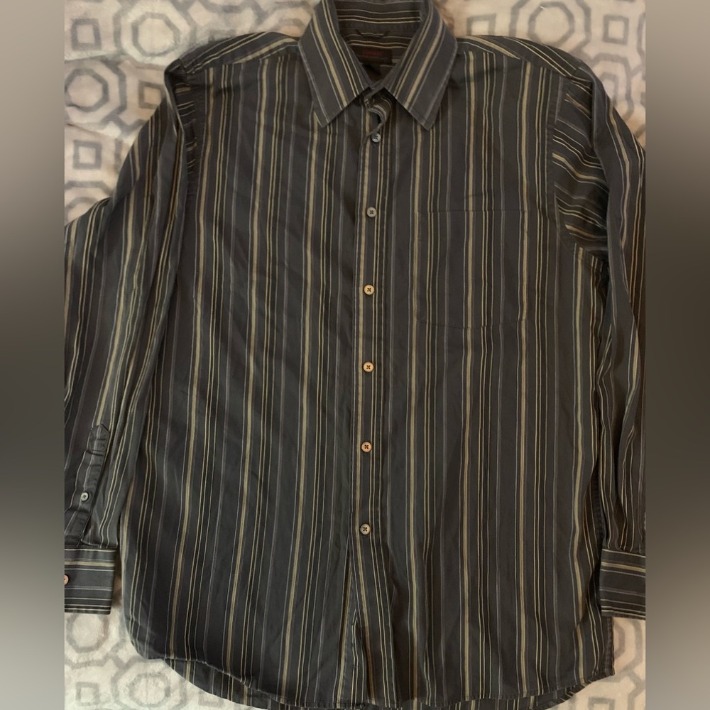 Men’s Express Dress Button Down Top